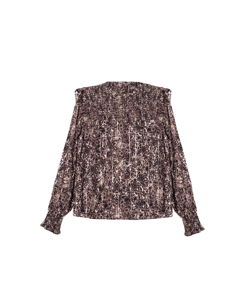 Blouse Fresh Start - Imprimé