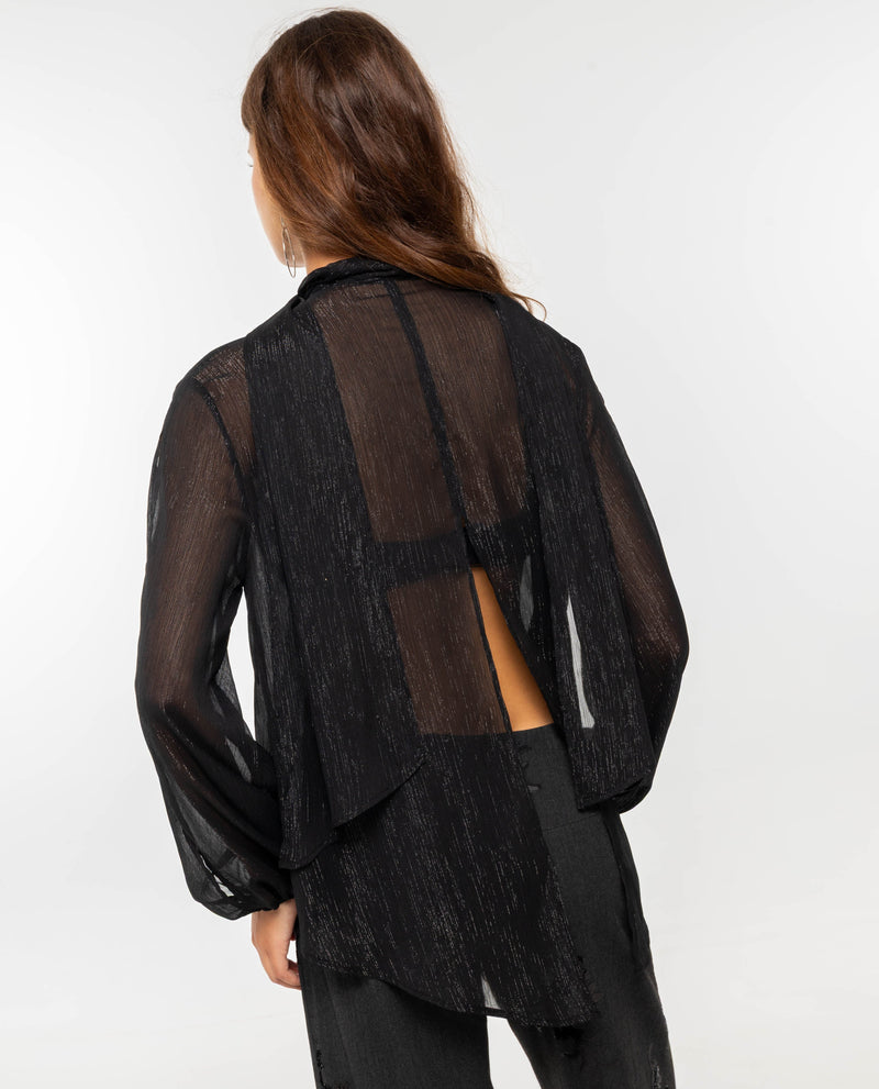 Blouse All i Want - Noir