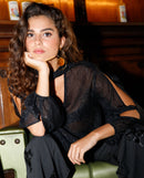 Blouse All i Want - Noir