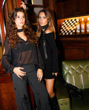 Blouse All i Want - Noir