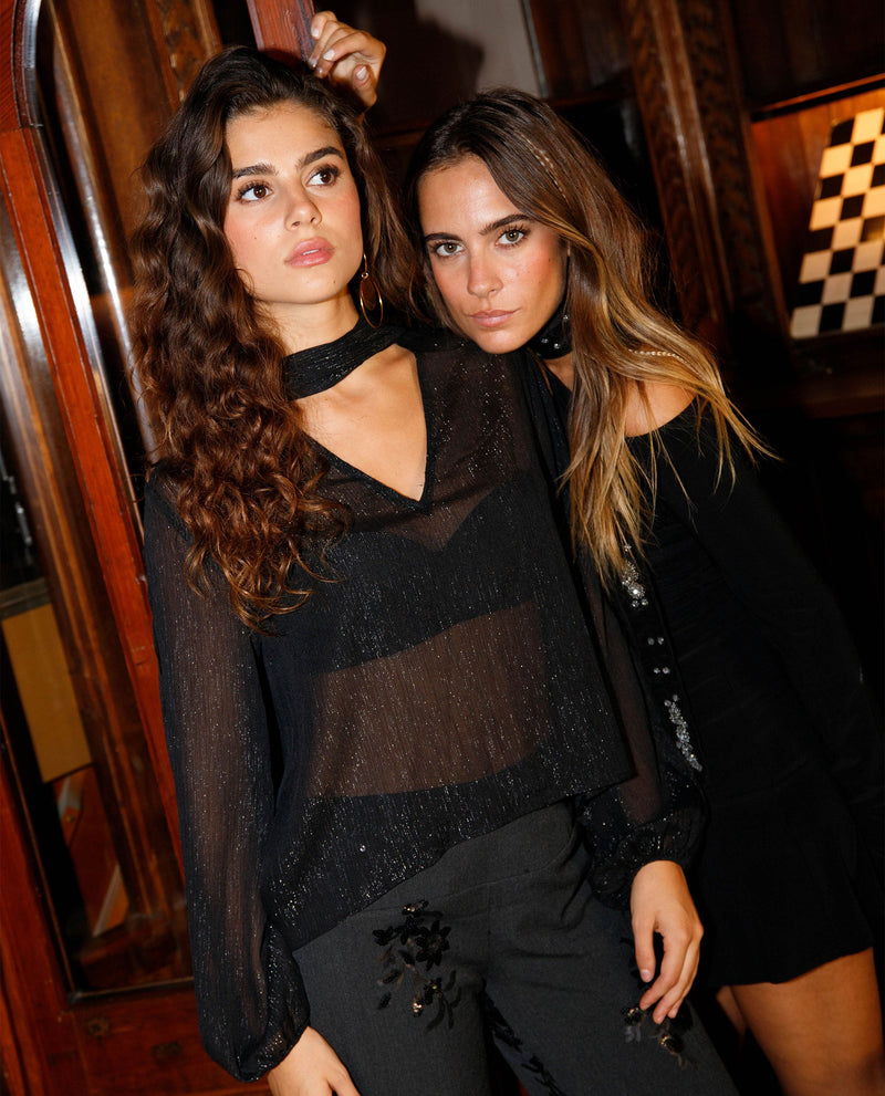 Blouse All i Want - Noir