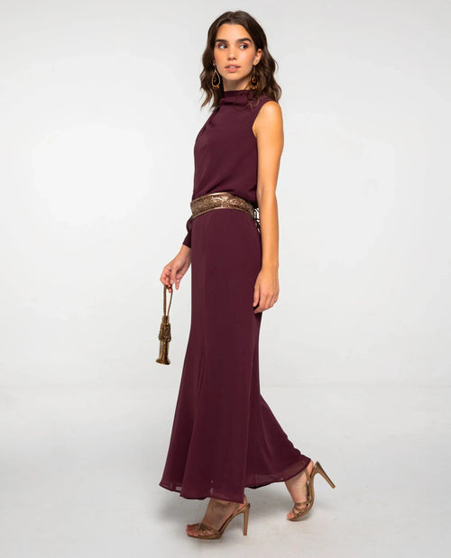 Blouse Sabina - Bordeaux
