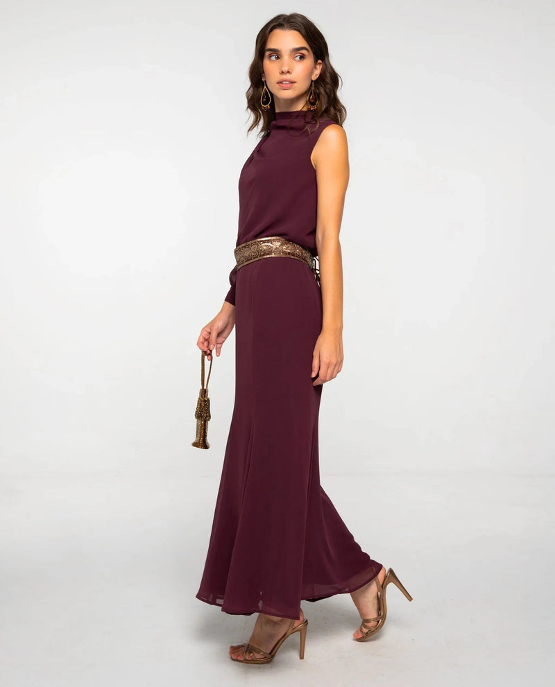 Blouse Sabina - Bordeaux