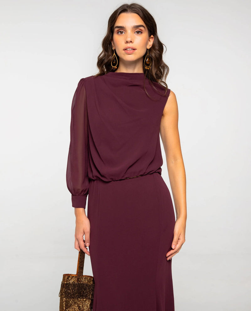Blouse Sabina - Bordeaux