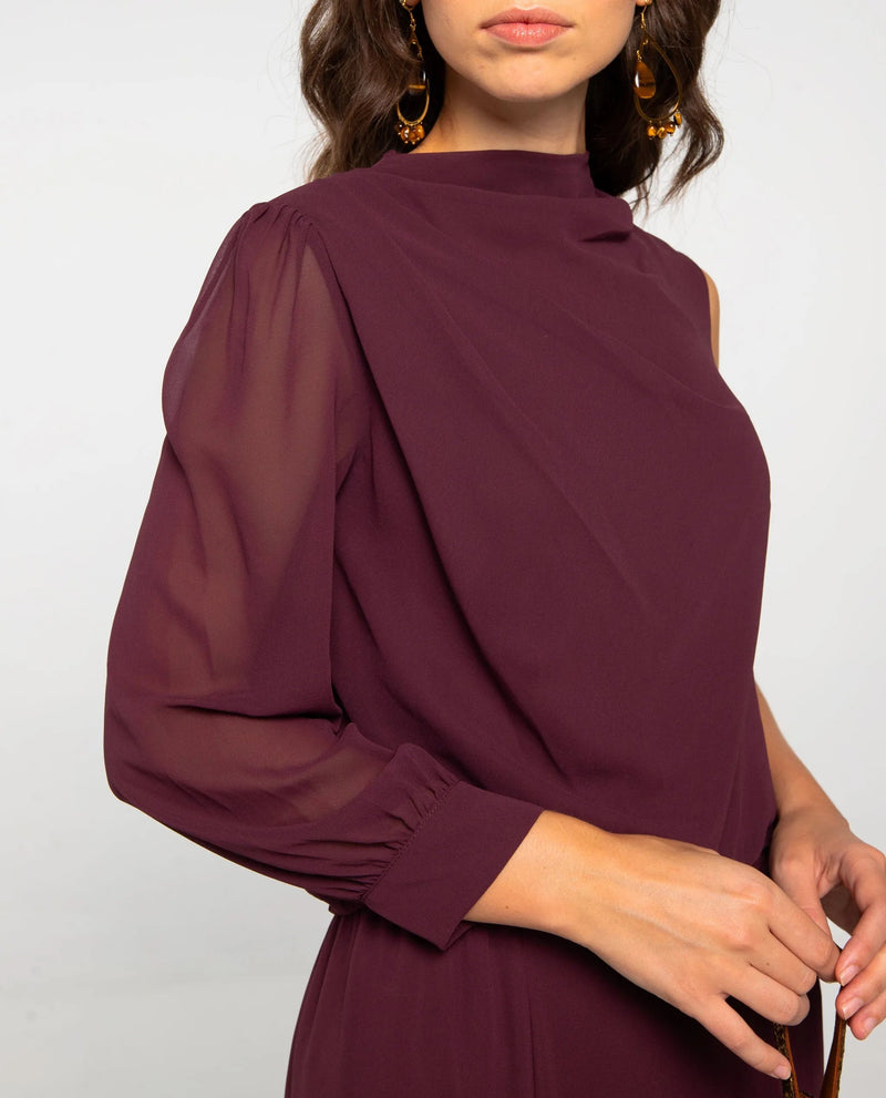 Blouse Sabina - Bordeaux