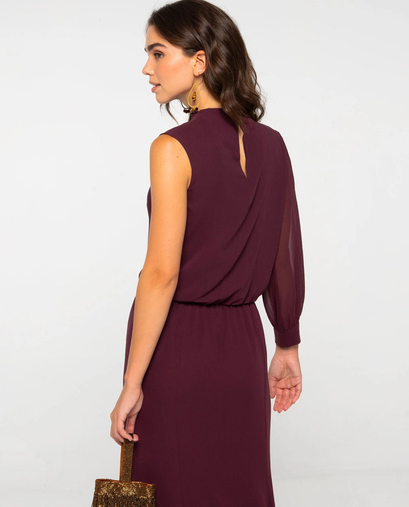 Blouse Sabina - Bordeaux