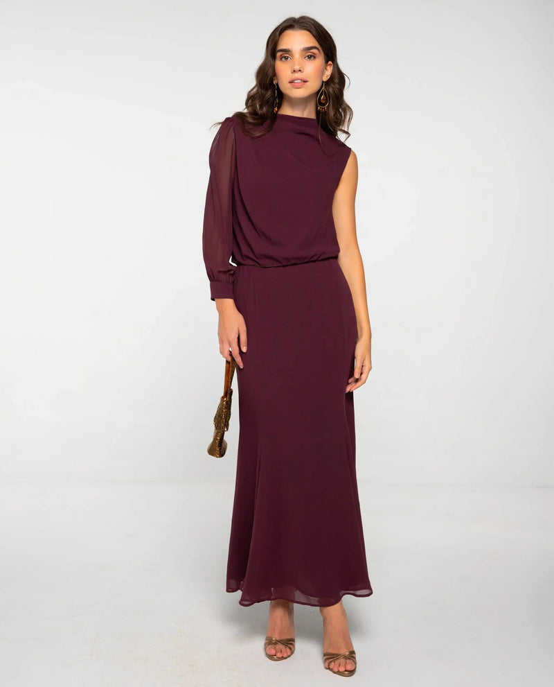 Blouse Sabina - Bordeaux