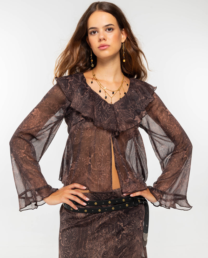Blouse Irreplaceable - Imprimé
