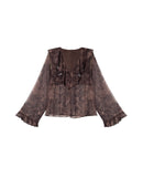 Blouse Irreplaceable - Imprimé