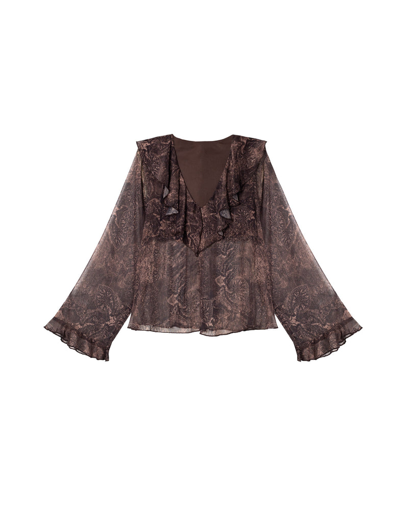 Blouse Irreplaceable - Imprimé
