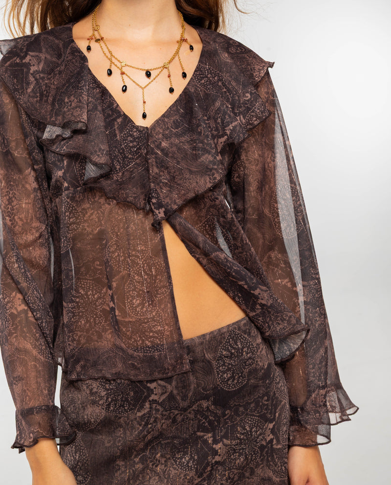 Blouse Irreplaceable - Imprimé