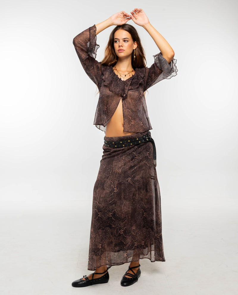 Blouse Irreplaceable - Imprimé