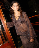Blouse Irreplaceable - Imprimé