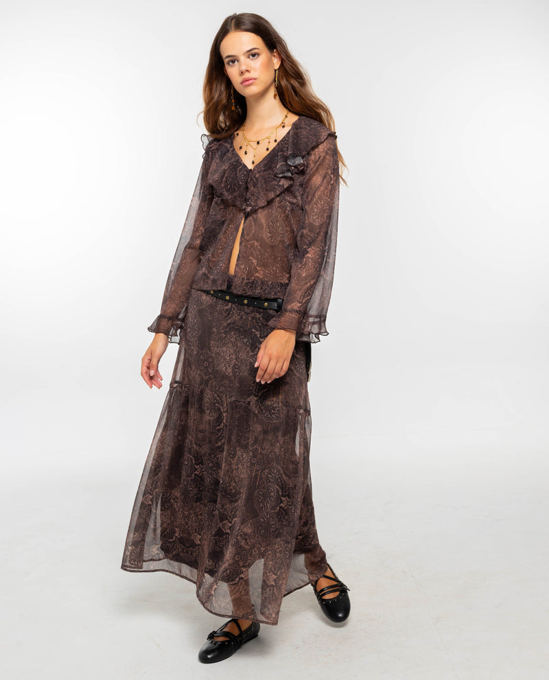 Blouse Irreplaceable - Imprimé