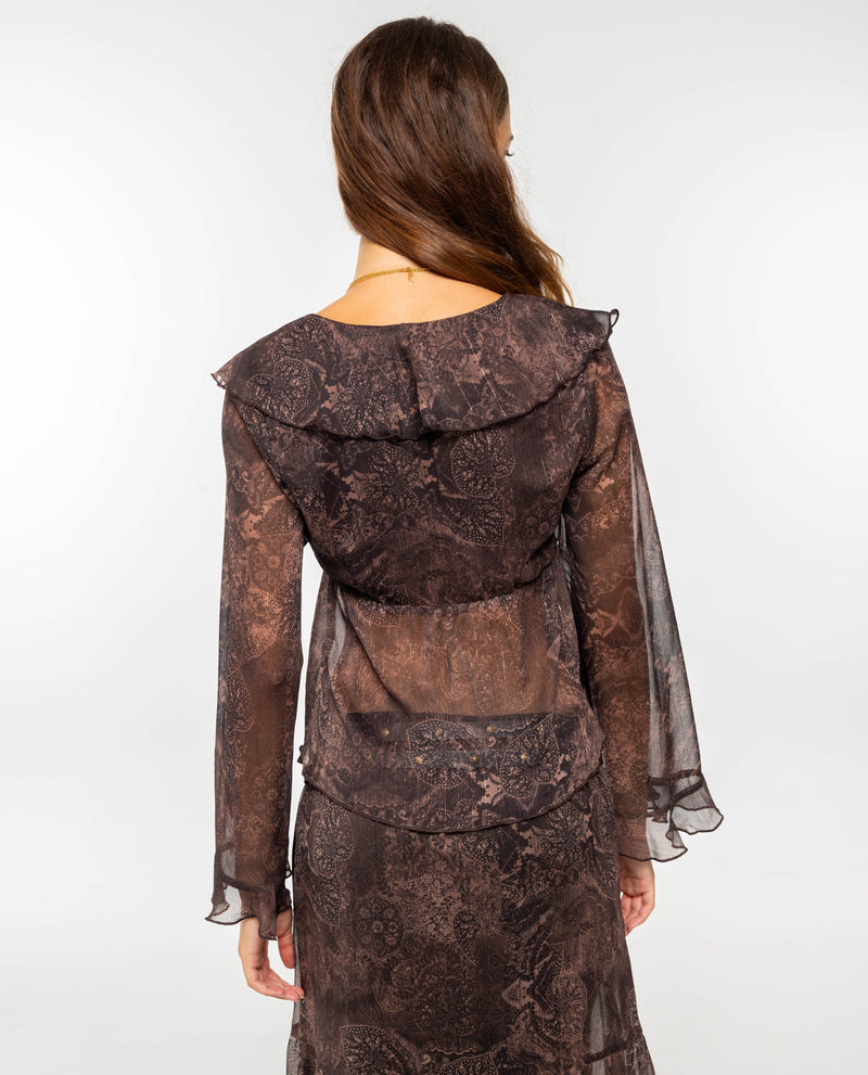 Blouse Irreplaceable - Imprimé