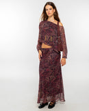 Blouse Let it Happen - Imprimé