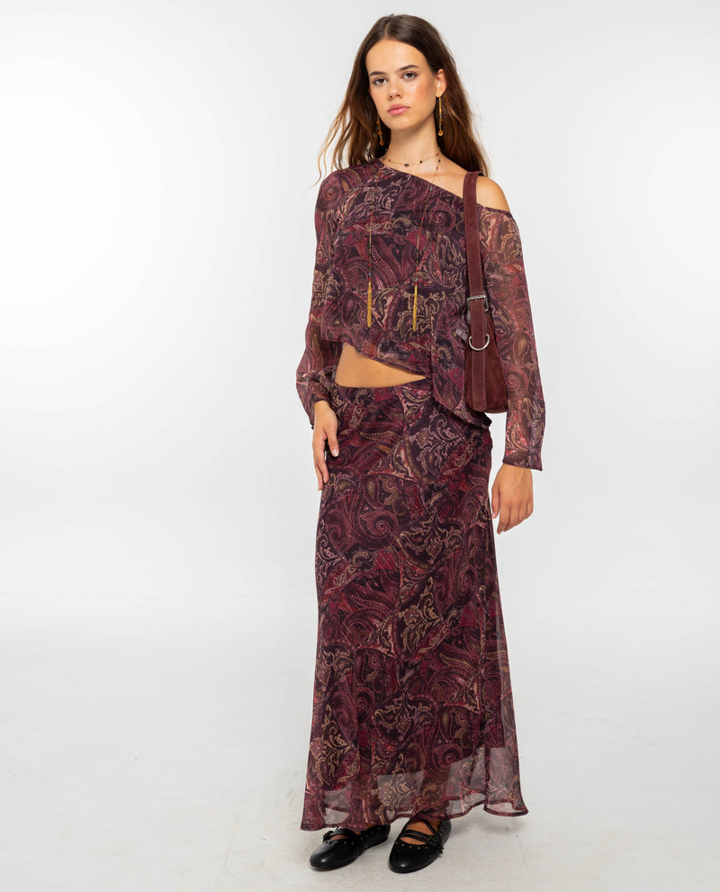 Blouse Let it Happen - Imprimé