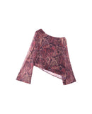 Blouse Let it Happen - Imprimé