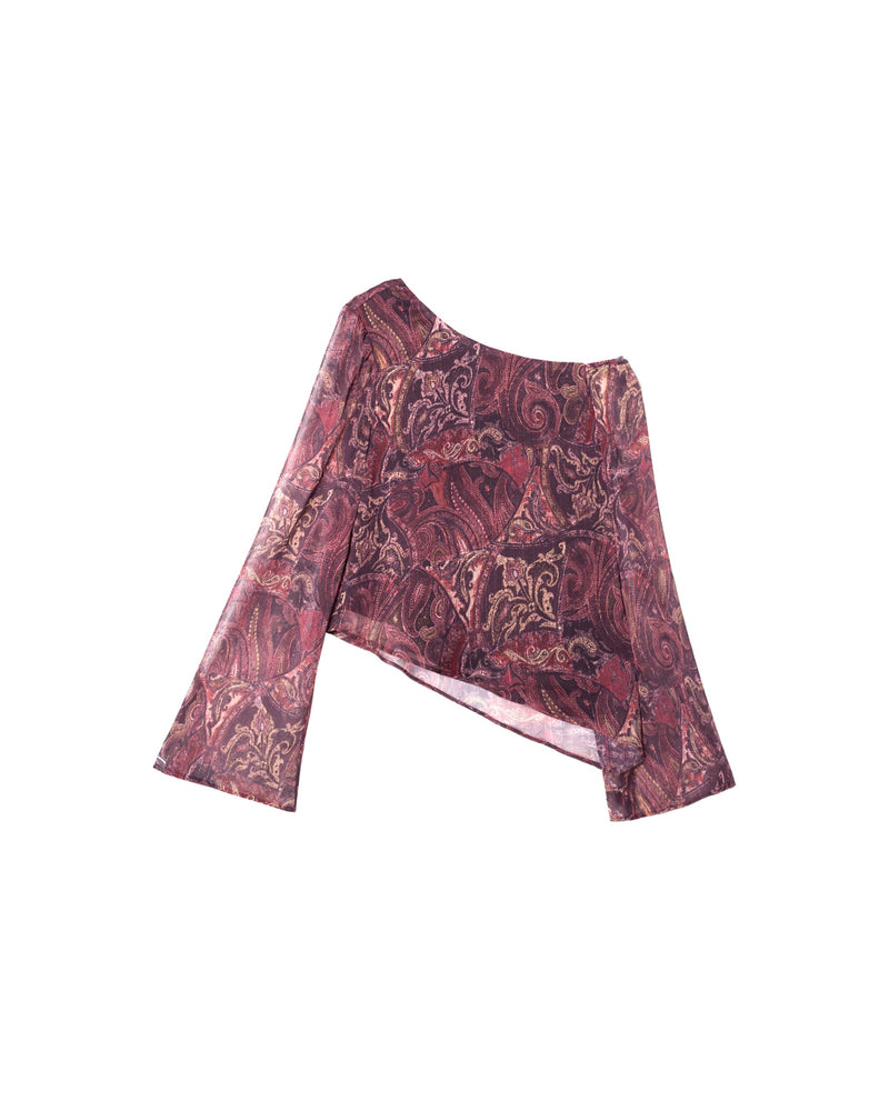 Blouse Let it Happen - Imprimé