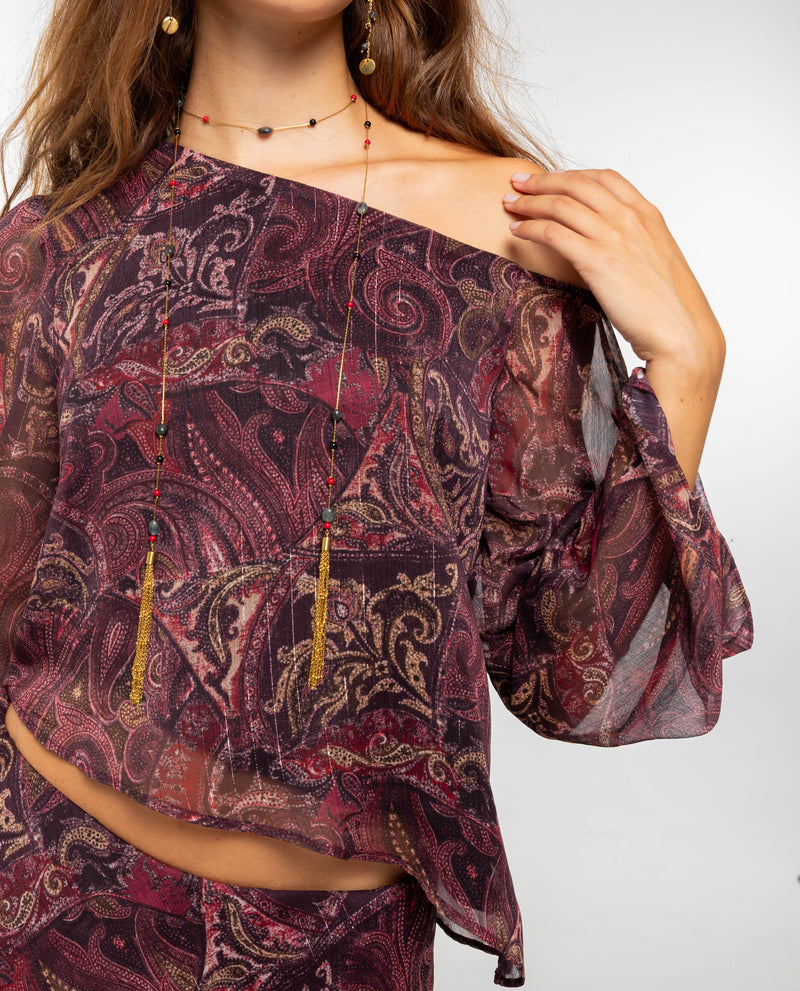 Blouse Let it Happen - Imprimé