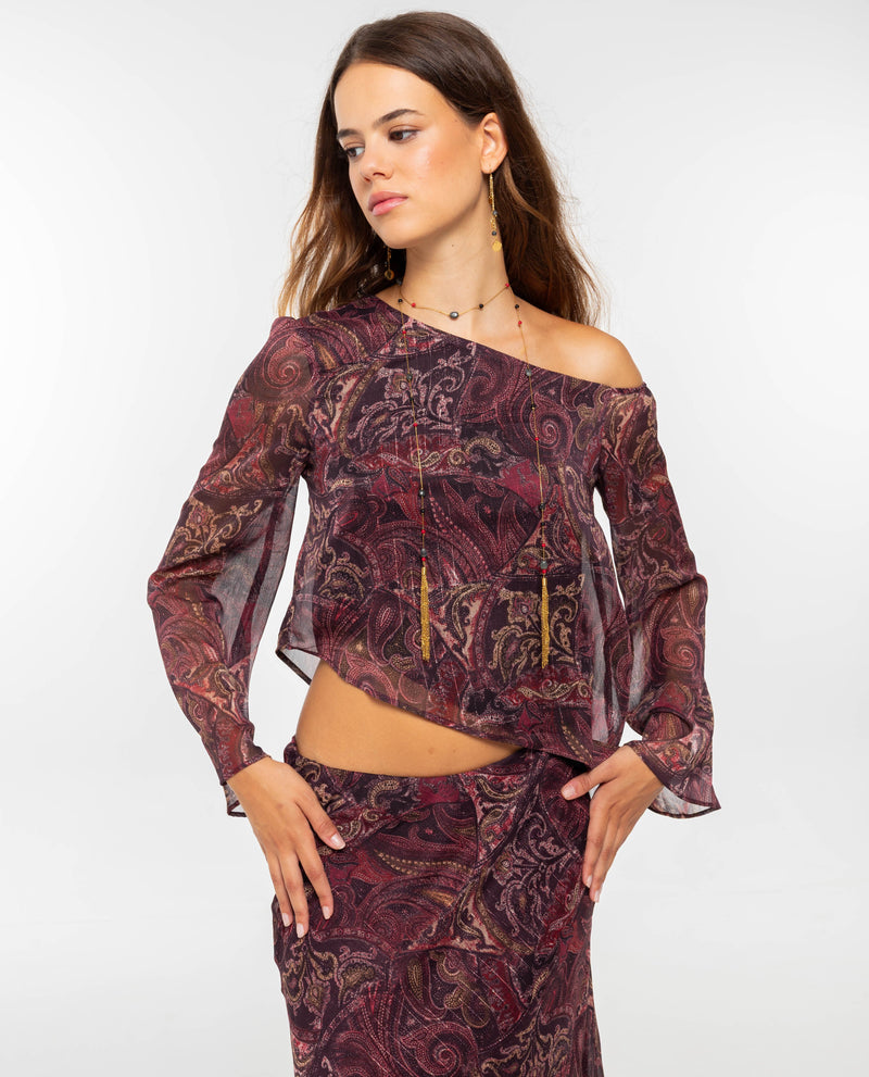 Blouse Let it Happen - Imprimé