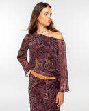 Blouse Let it Happen - Imprimé