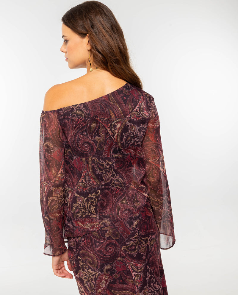 Blouse Let it Happen - Imprimé