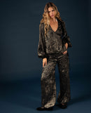 Blouse Upper Glow - Doré