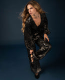 Blouse Upper Glow - Doré