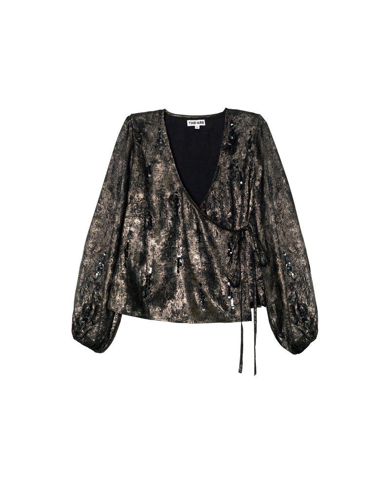 Blouse Upper Glow - Doré