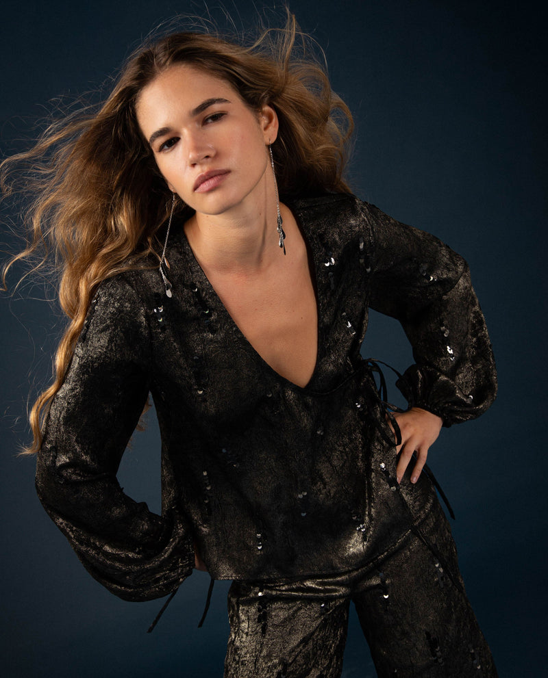 Blouse Upper Glow - Doré