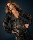 Blouse Upper Glow - Doré