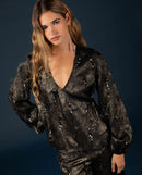 Blouse Upper Glow - Doré