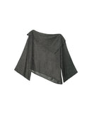 Blouse Call me - Gris