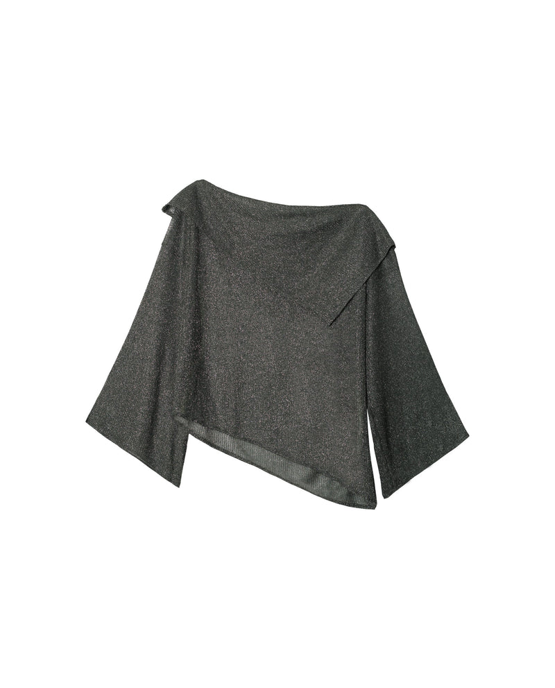Blouse Call me - Gris
