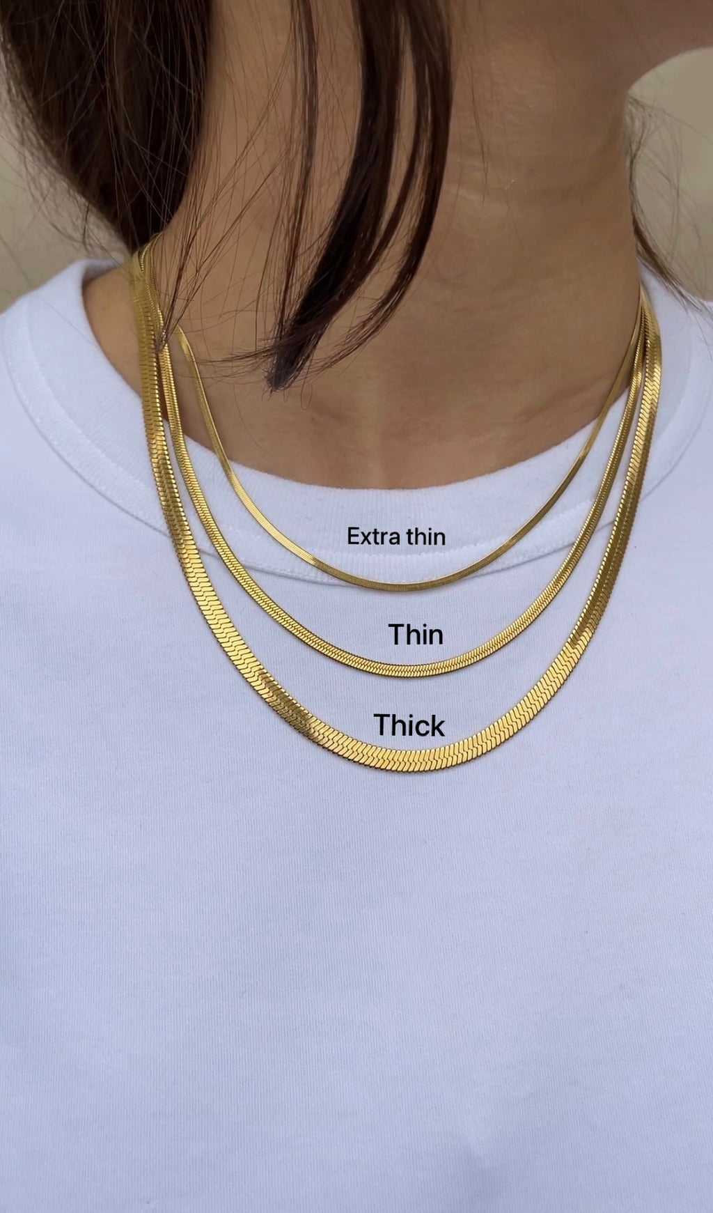 Flat Necklace