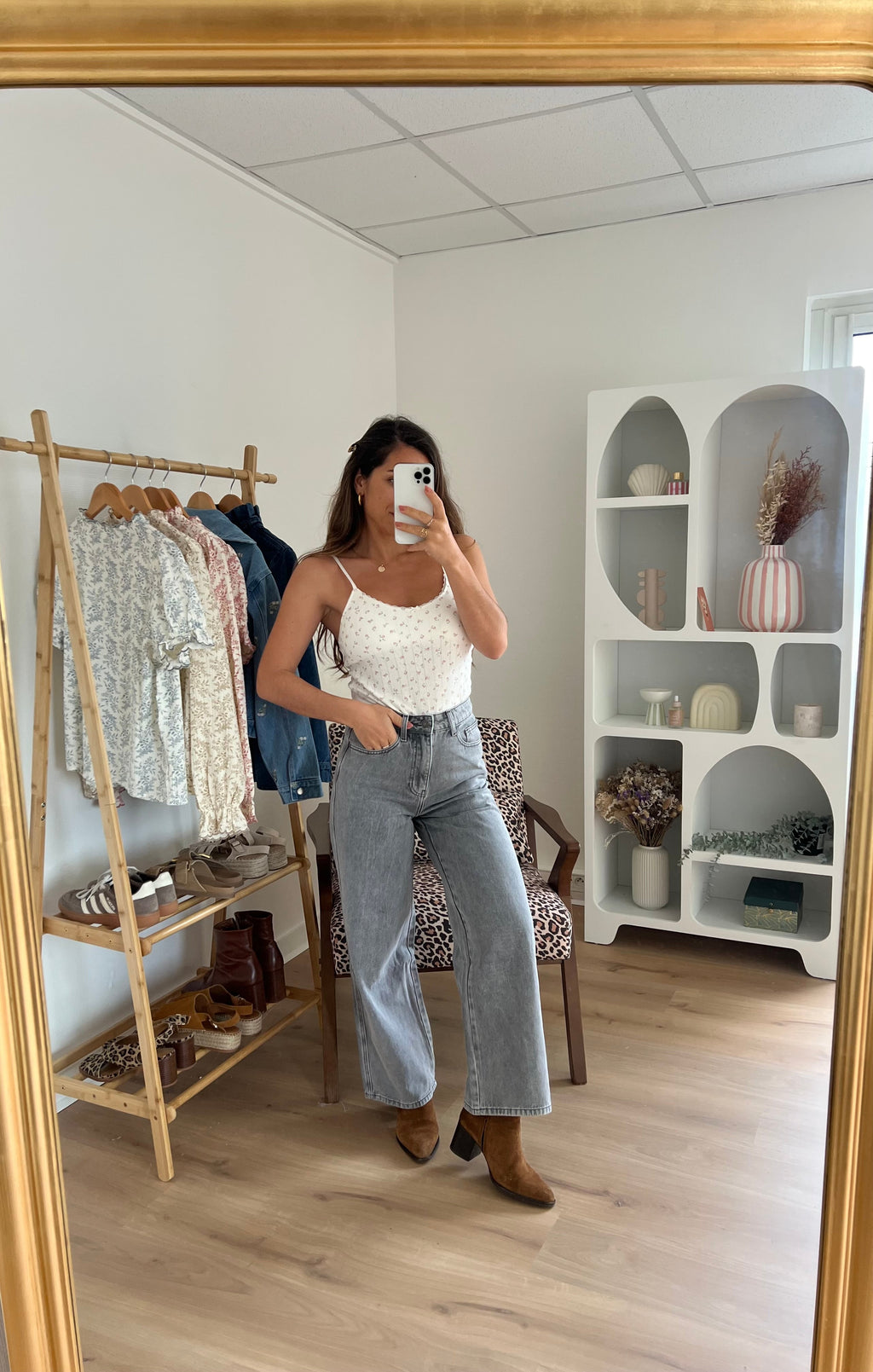 Colombe grey jeans