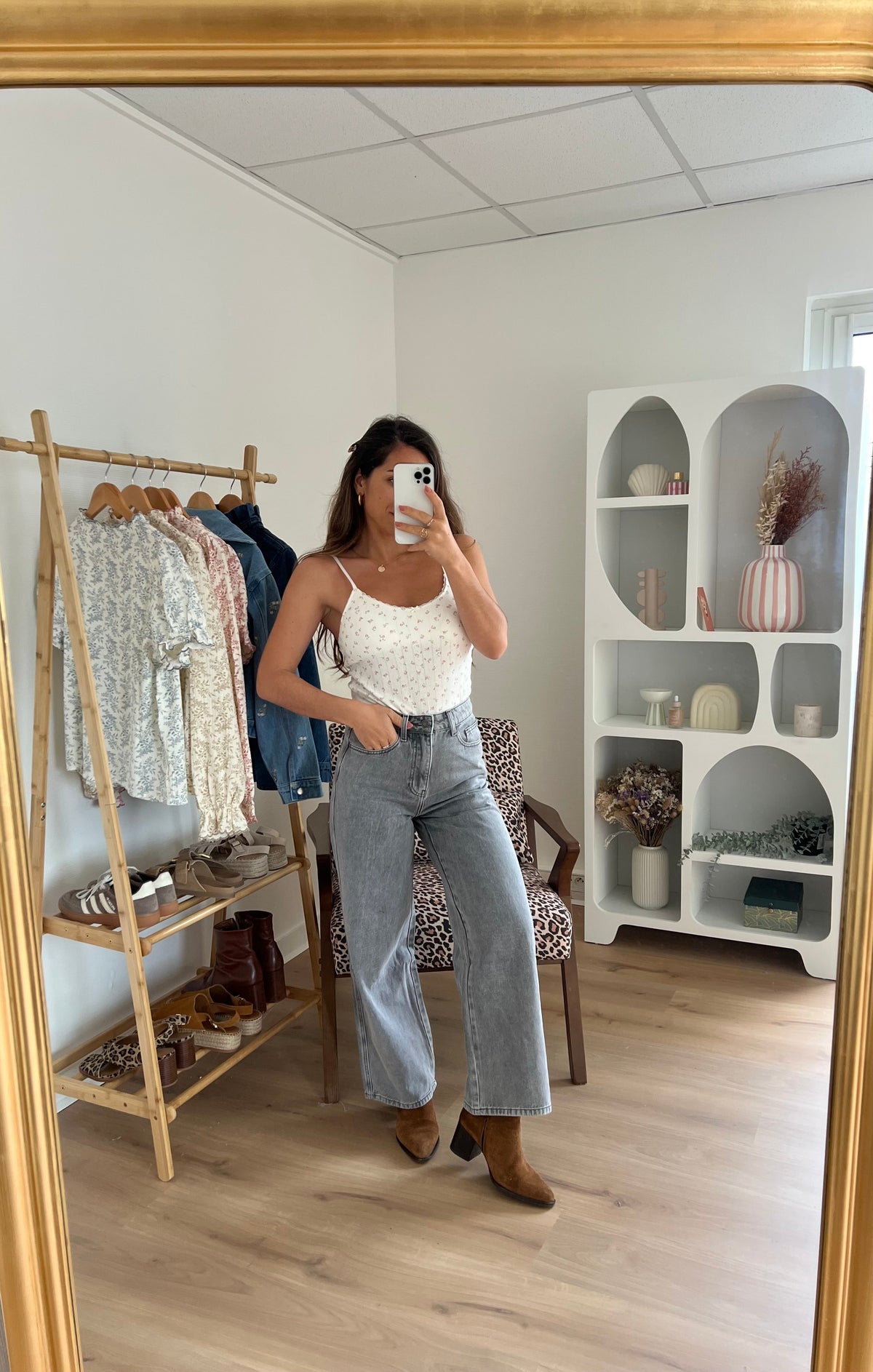 Colombe grey jeans