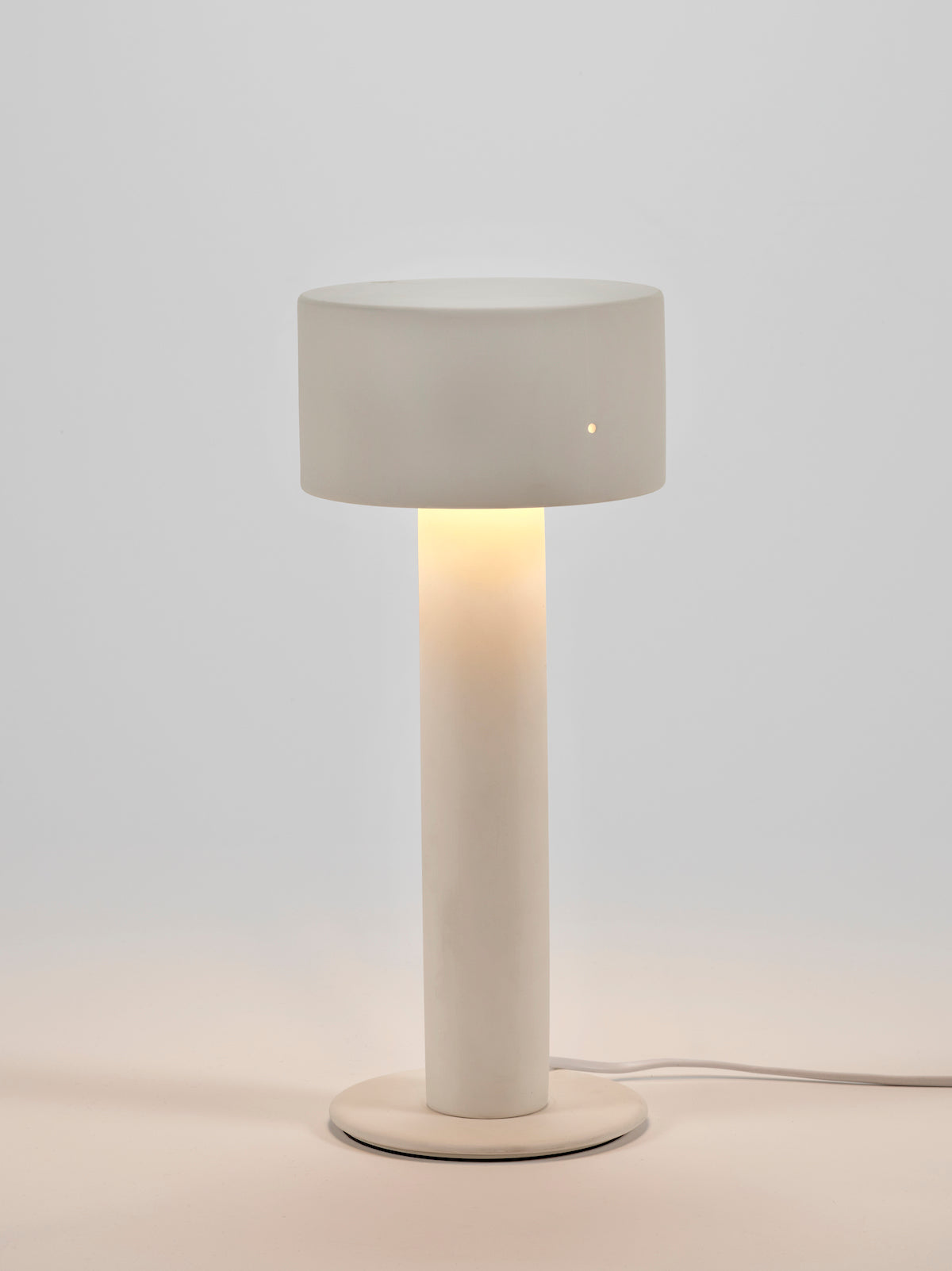 Terres De Rêves Clara 01 - Lampe De Table - Grès - Beige