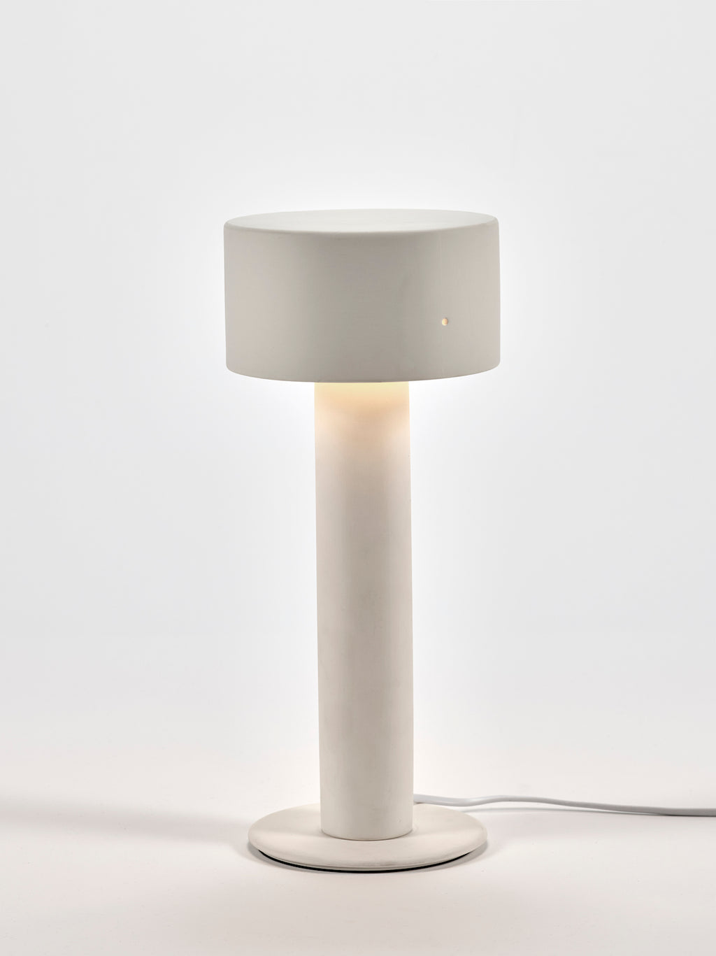 Terres De Rêves Clara 01 - Lampe De Table - Grès - Beige