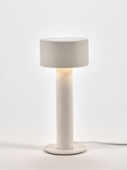 Terres De Rêves Clara 01 - Lampe De Table - Grès - Beige
