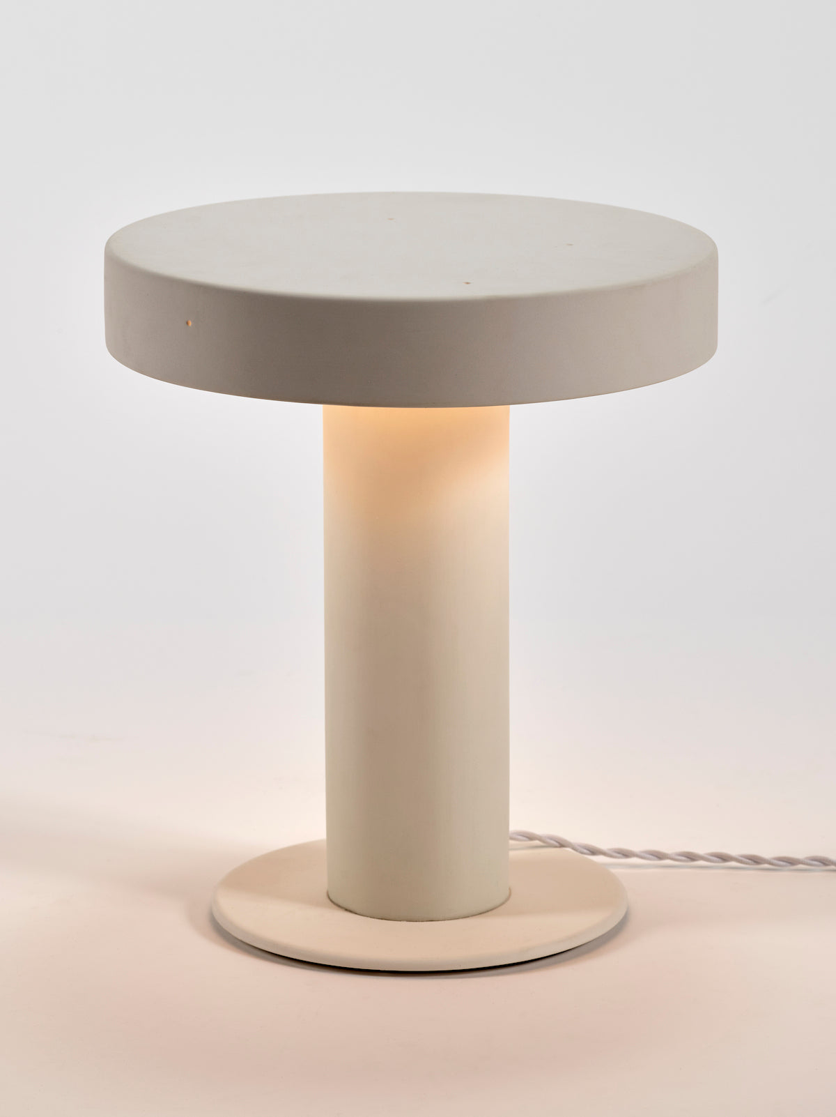 Terres De Rêves - Lampe De Table Beige Clara 03 - Anita Le Grelle
