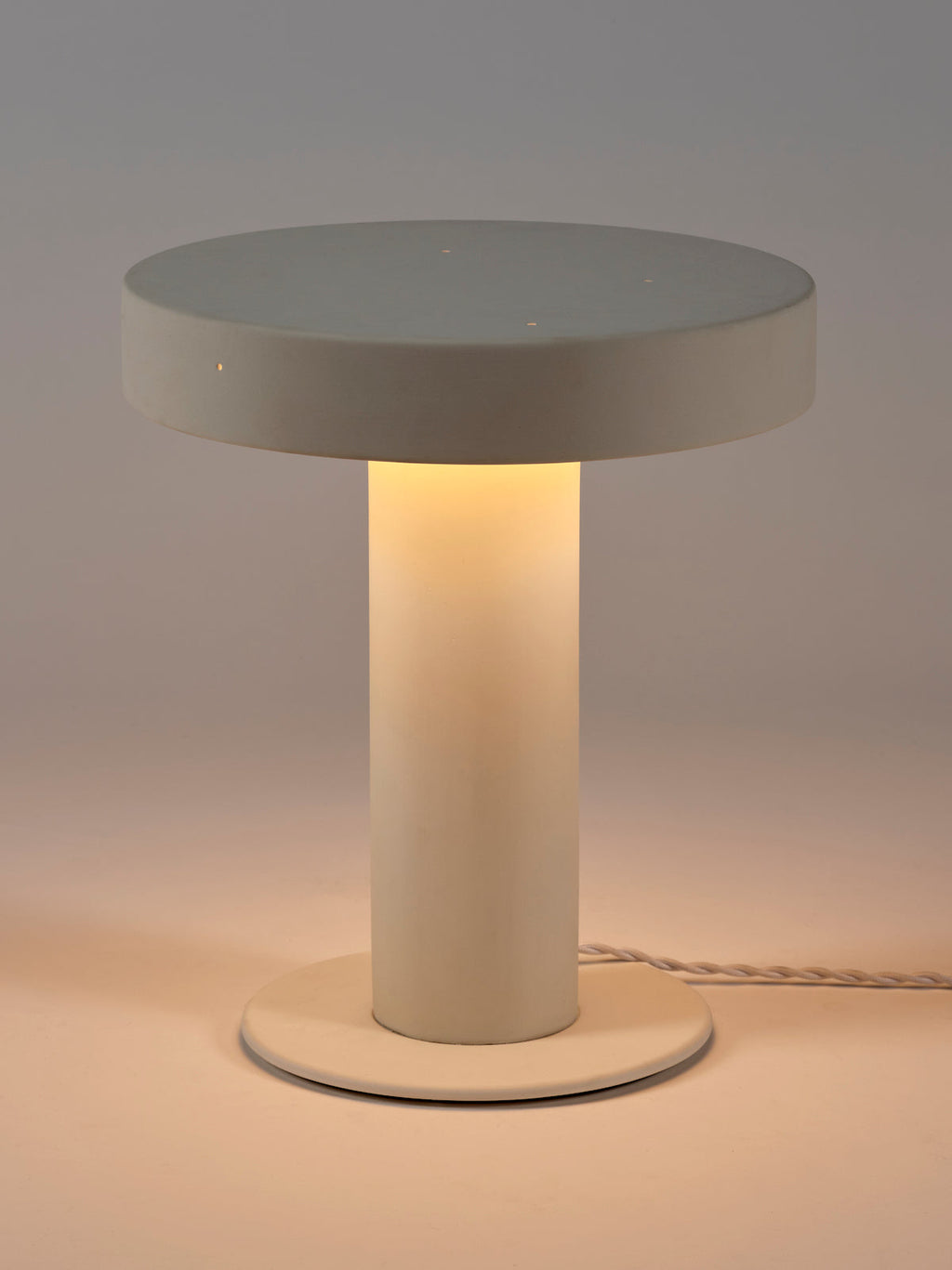 Terres De Rêves - Lampe De Table Beige Clara 03 - Anita Le Grelle