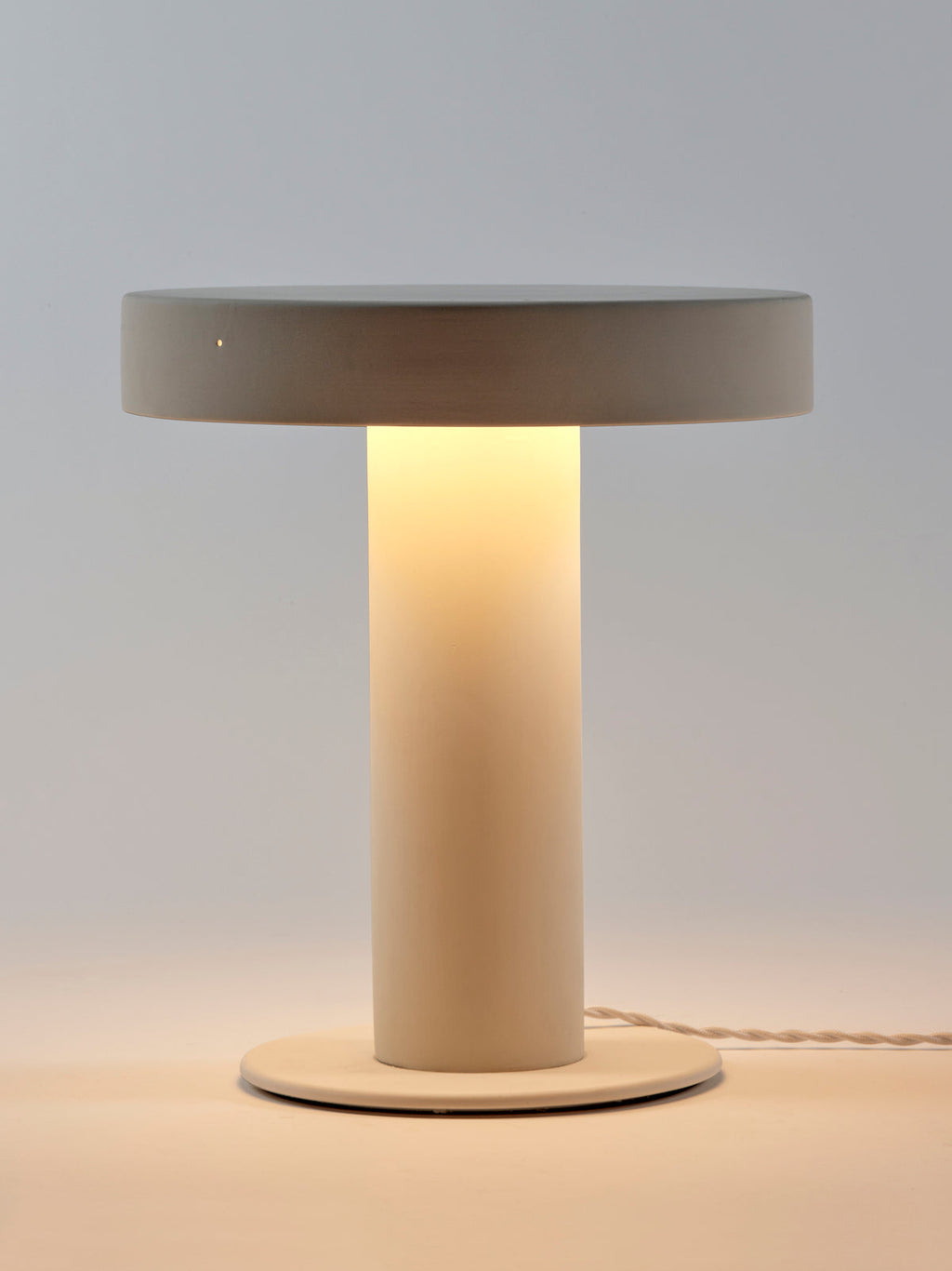 Terres De Rêves - Lampe De Table Beige Clara 03 - Anita Le Grelle