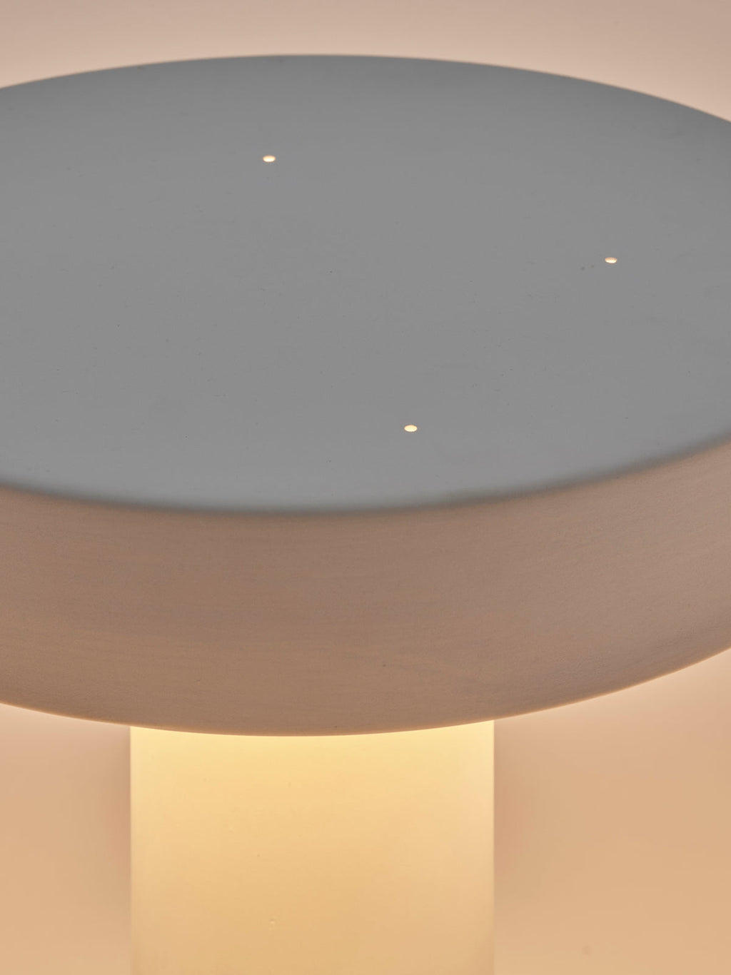Terres De Rêves - Lampe De Table Beige Clara 03 - Anita Le Grelle