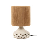 Oya - Lampe De Table N°1 - Grès - Beige/Brun