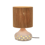 Oya - Lampe De Table N°1 - Grès - Beige/Brun