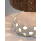 Oya - Lampe De Table N°1 Beige - Brun - Sophie Casier