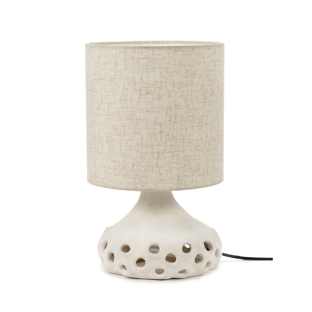 Oya - Lampe De Table N°1 Beige - Beige - Sophie Casier