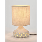 Oya - Lampe De Table N°1 Beige - Beige - Sophie Casier